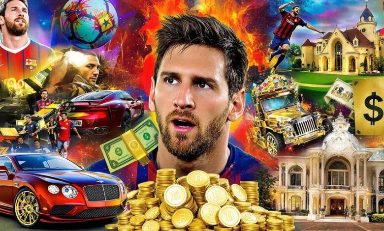 Lionel Messi Net Worth in 2025: A Look at His Earnings, Assets, and Future Ventures