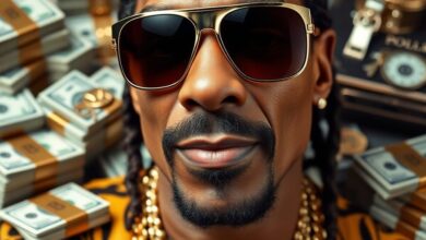 Snoop Dogg Net Worth: How the Iconic Rapper Built His Fortune in 2025