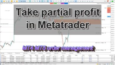 How to Automate a Partial Close Strategy Using MT5 Tools
